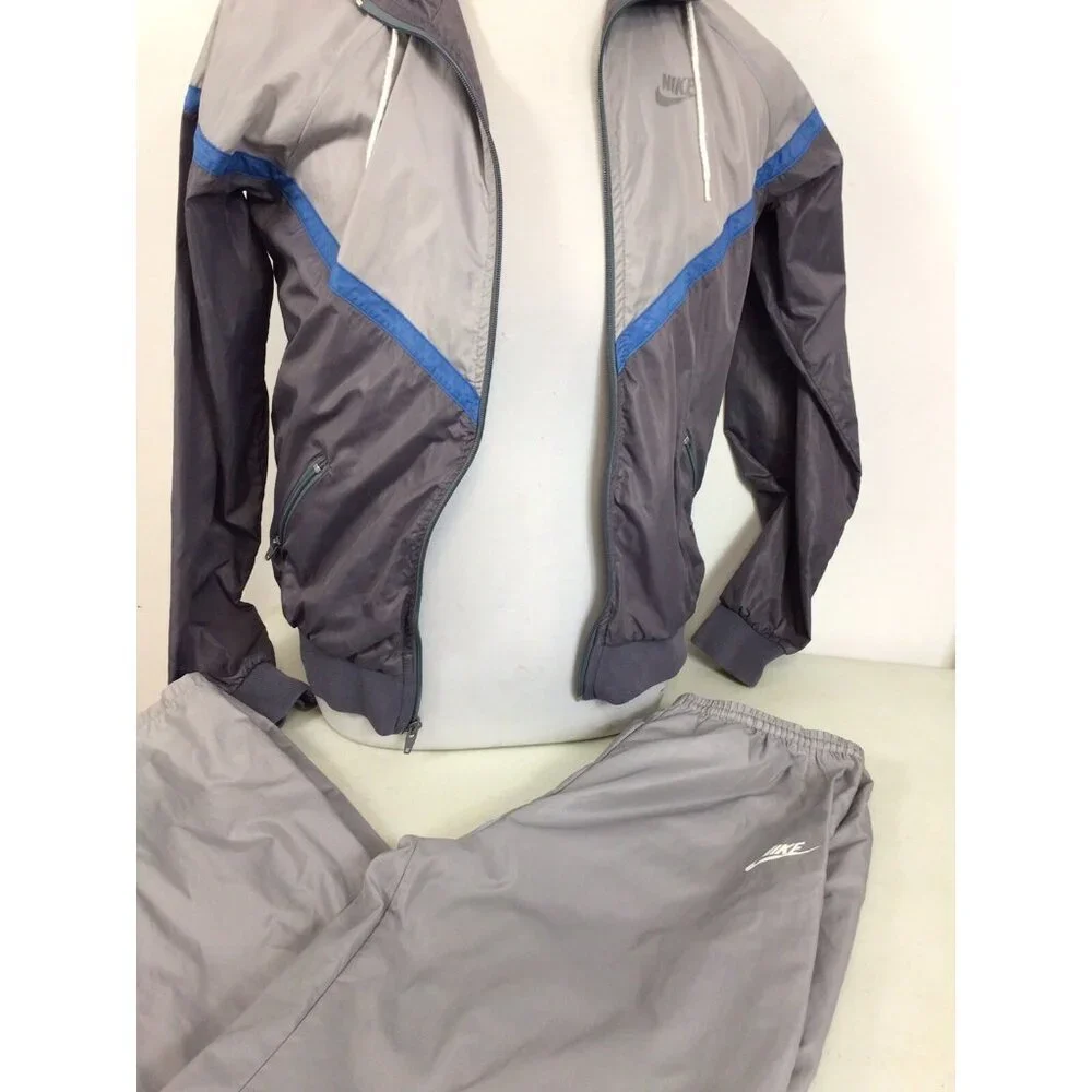 Nike Vintage Tracksuit Juniors Size L/XL - Picture 7 of 8